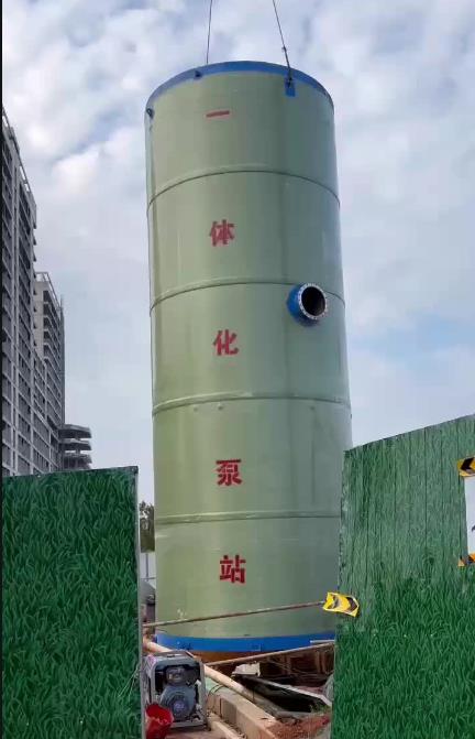 泾阳一体化泵站